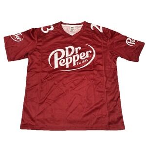 Rare Dr Pepper #23 Team Football Style Jersey Shirt Size XL